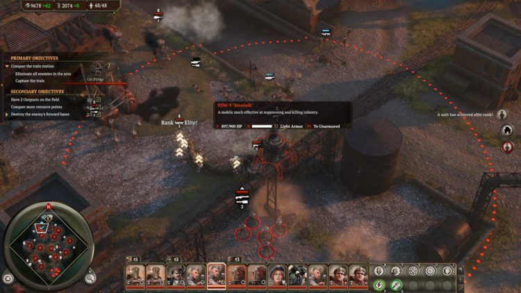 Iron Harvest review gameplay