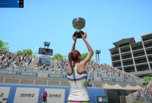 Tennis World Tour 2 review feat