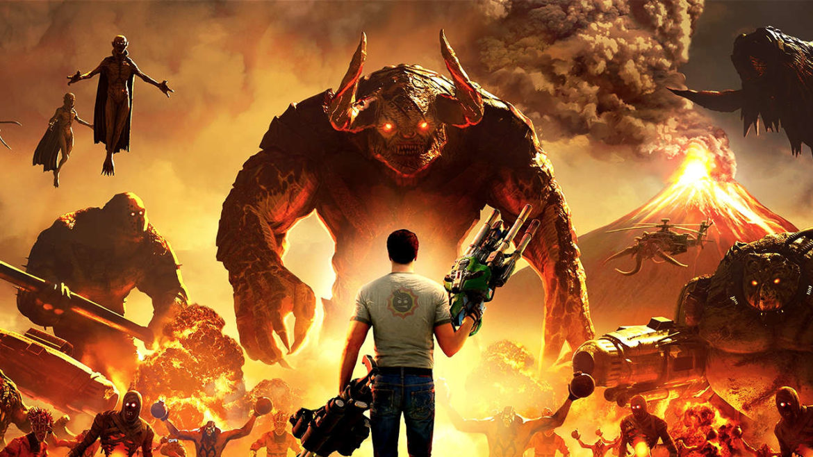 Serious Sam 4 Review – The Fourth Encounter