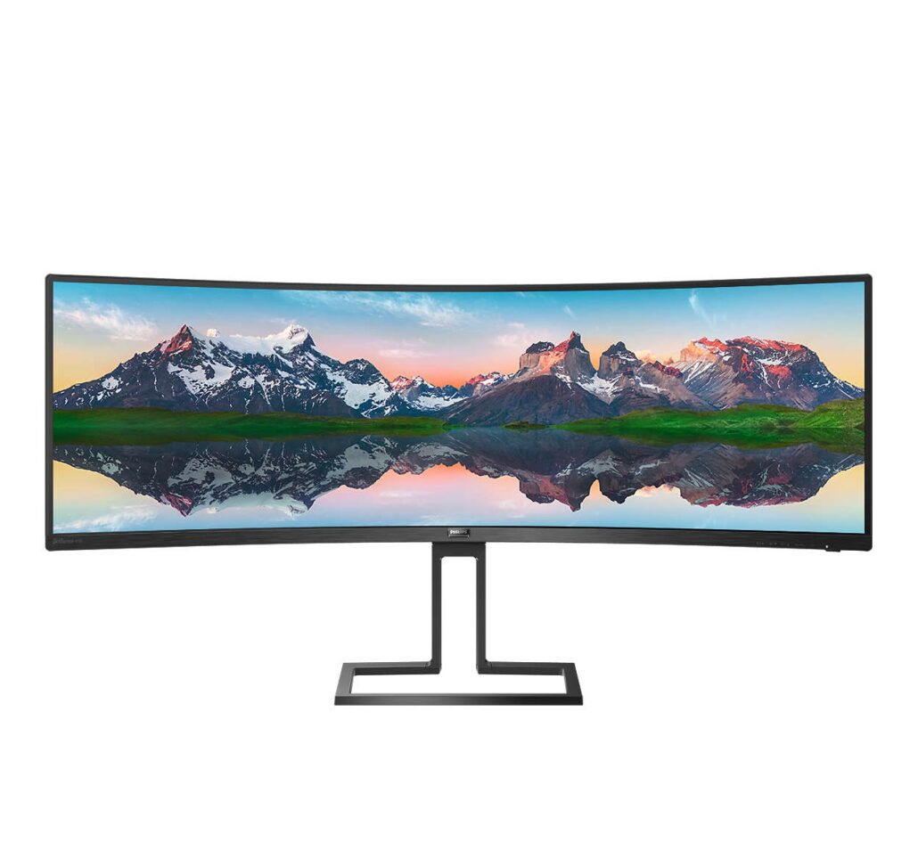 Philips Introduces the 498P9 Curved Monitor