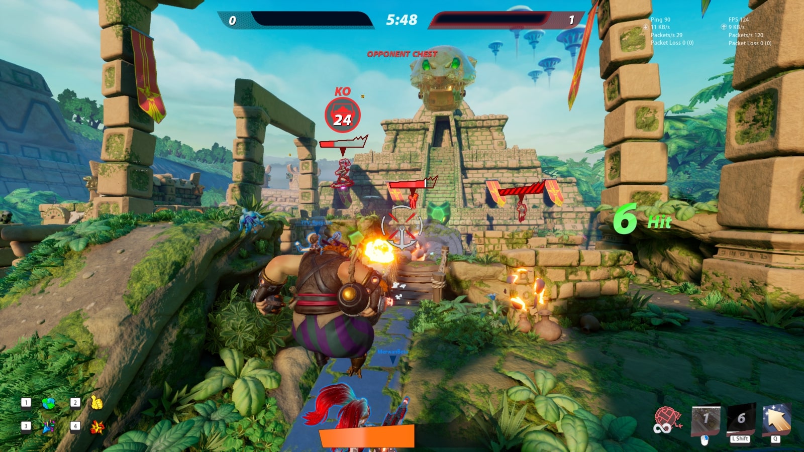 Rocket Arena screenshot