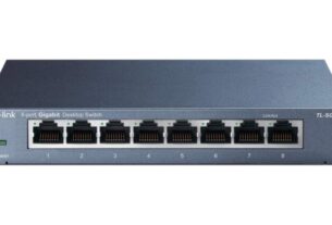 TP-Link Gigabit Ethernet switch available for $17.99 today