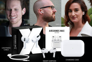 AirSounds MAX True Wireless Earbuds