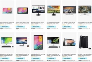 Save up to 30% on tablets, computers, display and more on Prime Day