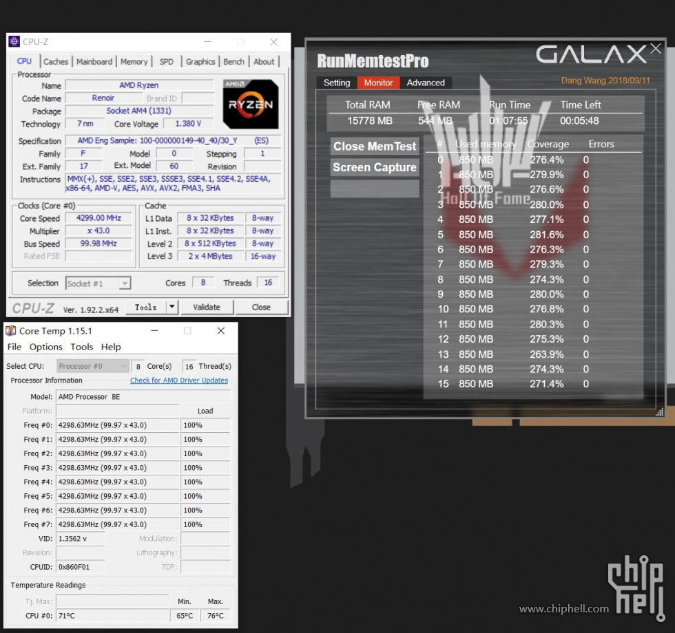 AMD Ryzen 7 4700G Renoir 8 Core APU New Graphics & Performance Benchmarks Leak Out_1