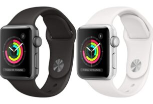 Space Gray and Silver Apple Watch Series 3 available for just $179