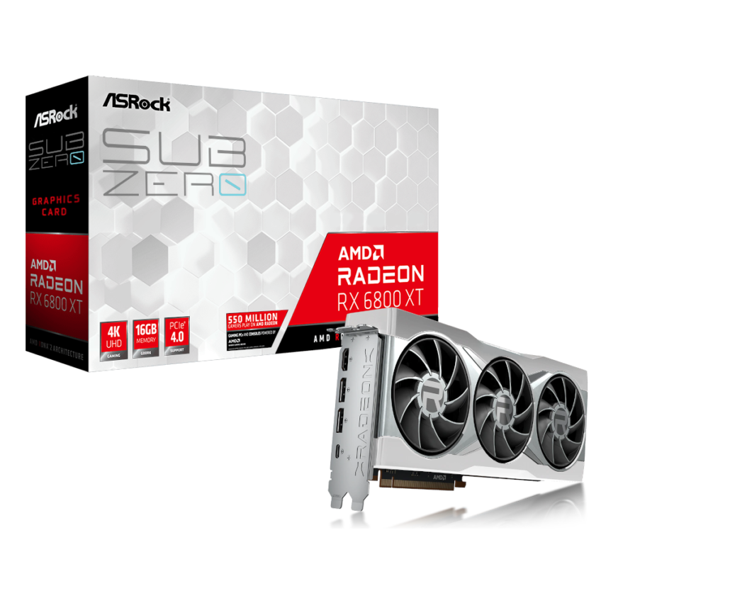 ASRock Radeon RX 6800 XT Sub Zero Graphics Card