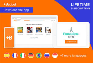 Babbel Language Learning Lifetime Subscription