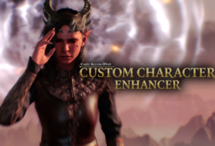 baldur's gate 3 mod custom character enhancer