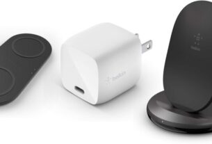 Save 20% on Belkin wireless chargers and adapters