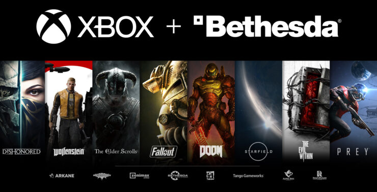 Microsoft Bethesda MachineGames Take-Two CEO