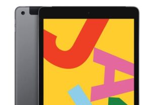 128GB cellular iPad 7 is currently $100 off