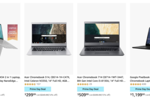 Chromebook deals on Prime Day 2020