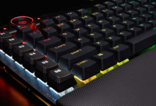 Corsair K100 keyboard