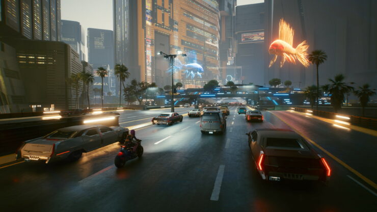 Cyberpunk 2077 HDR