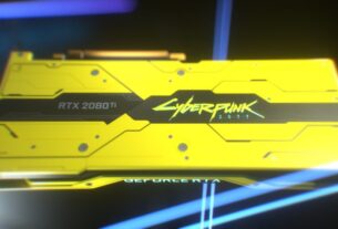 Cyberpunk 2077 Nvidia GPU