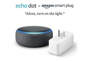 Prime Day 2020 deal on Echo Dot and Smart Plug