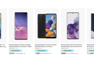 Prime Day 2020 deals on Samsung Galaxy