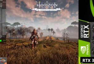 Horizon Zero Dawn 8K NVIDIA Geforce RTX 3090 30fps Witcher 3 Crysis 3 FFXV