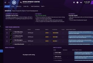 How to improve your youth intake in Football Manager 2021