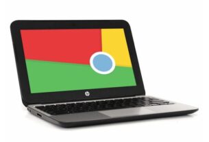 HP Chromebook V2W30UT  11" Laptop (Grade B)