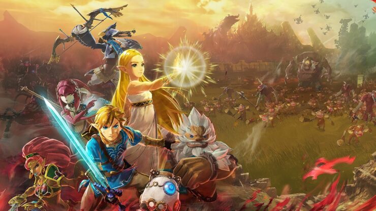 Hyrule Warriors: Age of Calamity