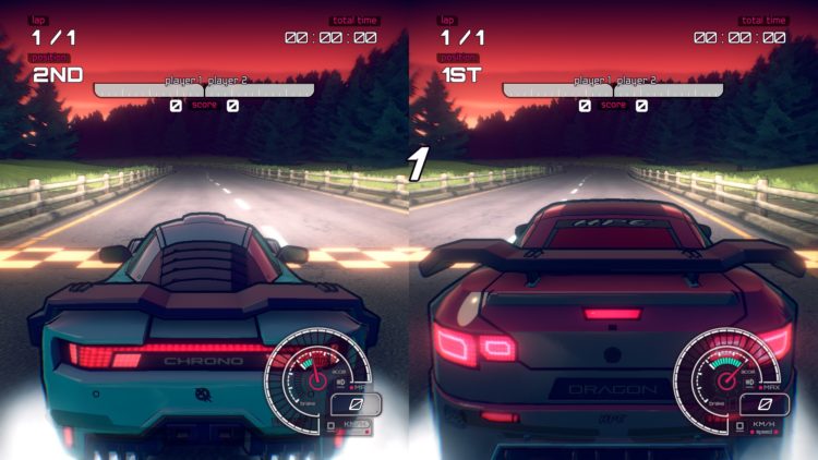 Inertial Drift review Splitscreen