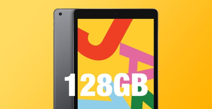 Save $100 on 128GB iPad 7