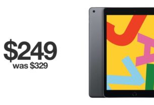 iPad 7 hits all time low price for Black Friday 2019