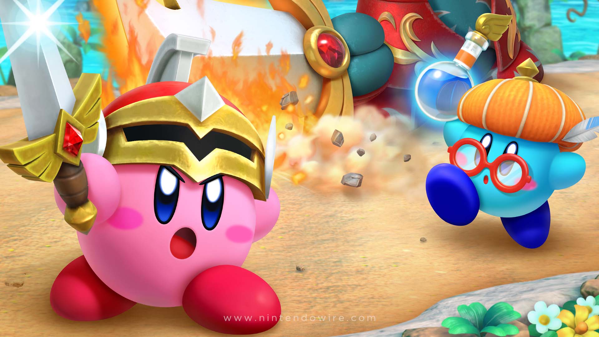 Kirby Fighters 2