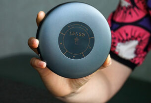 Lenso Space Pocket Projector