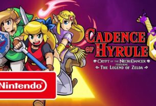 Cadence Of Hyrule Review – Groove is in the Heart