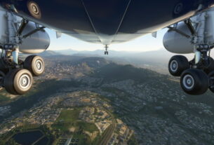 Microsoft Flight Simulator Boeing 787 Landing In Quito