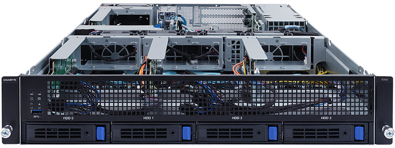 Gigabyte Announces The G242-Z11 HPC Server