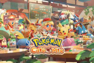 pokemon cafe mix