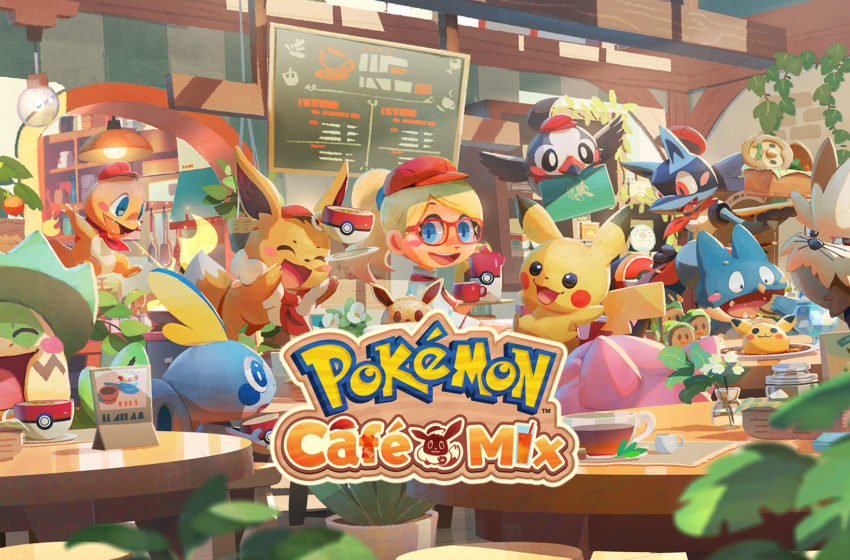 pokemon cafe mix