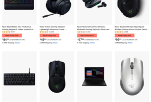 Save 54% on Razer Black Friday 2020 sale