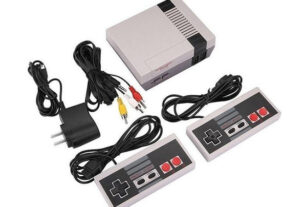 Retro TV Game Console