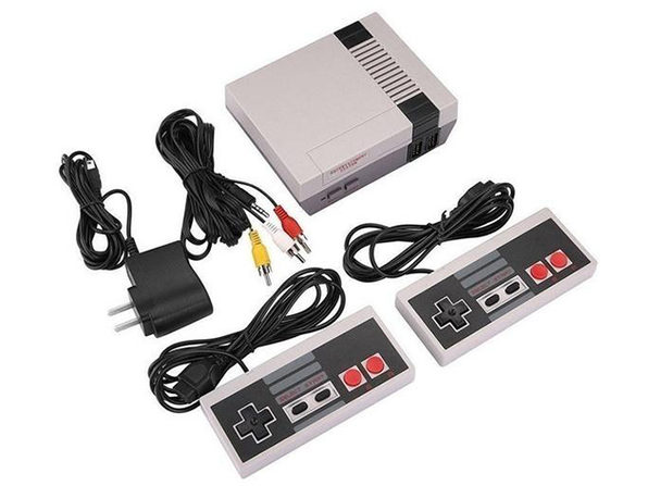 Retro TV Game Console