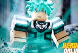 Roblox Heroes Online