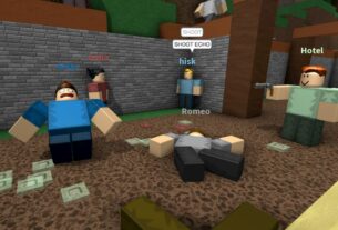 Roblox Murder Mystery A (November 2020)