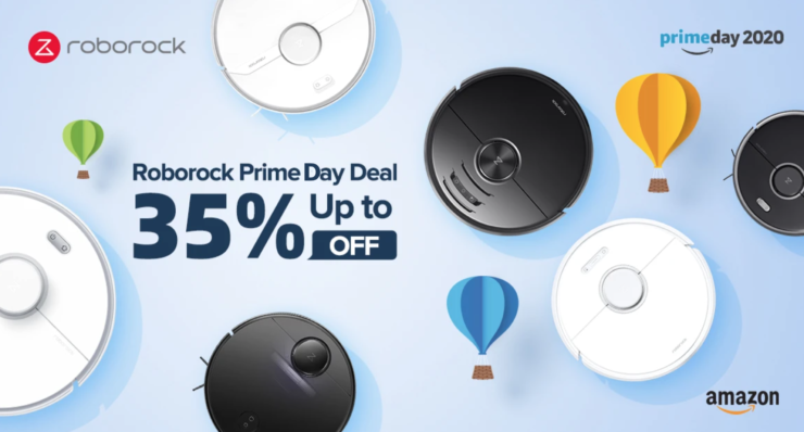 roborock prime day 2020