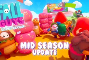 S2 Mid Season Update Fall Guys