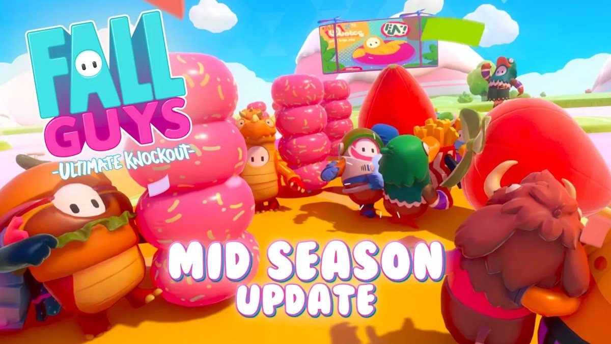 S2 Mid Season Update Fall Guys