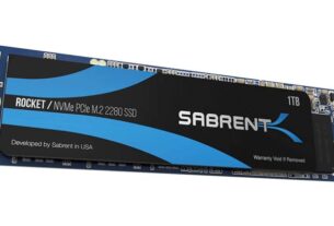 Sabrent 1TB NVMe available for $119