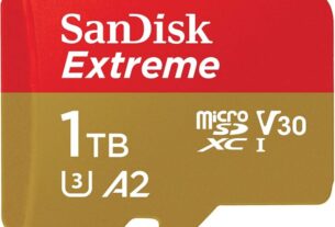 SanDisk 1TB Extreme microSD card sees huge price drop for Black Friday 2020