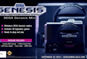 SEGA Genesis Mini discounted to $49.99