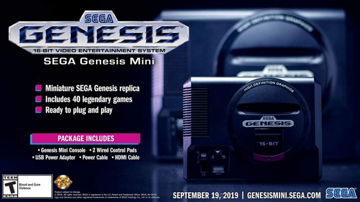 SEGA Genesis drops to $49 for Black Friday 2020