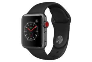 Pick up a cellular Apple Watch Series 3 for a low price of just $231, renewed