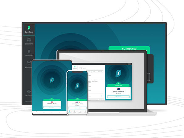 SurfShark VPN Subscriptions